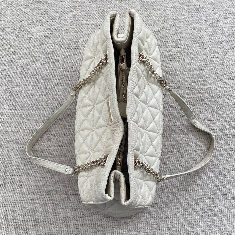 Kate Spade Cream Quilted Bag - Picture 3 of 7